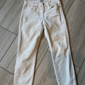 J. Crew Lookout High Rise Skinny Crop